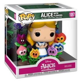 ALICE WITH FLOWERS - ALICE IN WONDERLAND