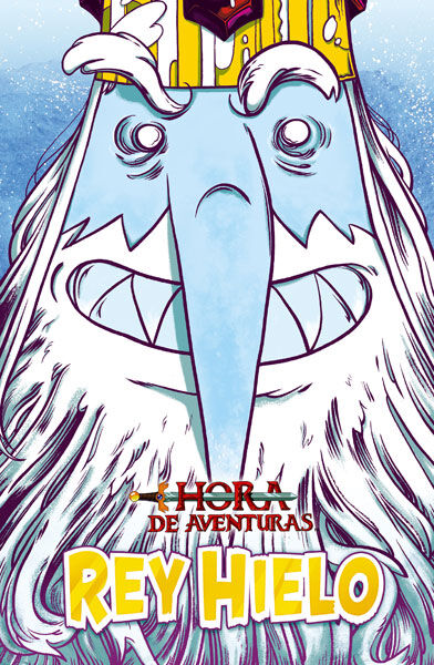 HORA DE AVENTURAS: REY HIELO