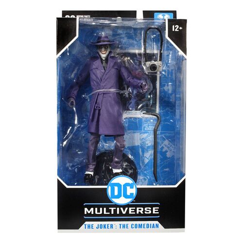 DC MULTIVERSE FIGURA THE JOKER: THE COMEDIAN (BATMAN: THREE JOKERS) 18 CM