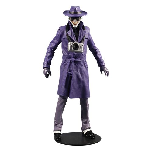 DC MULTIVERSE FIGURA THE JOKER: THE COMEDIAN (BATMAN: THREE JOKERS) 18 CM