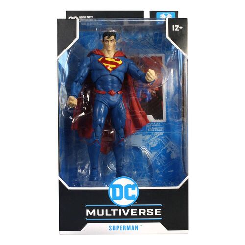 DC MULTIVERSE FIGURA SUPERMAN DC REBIRTH 18 CM