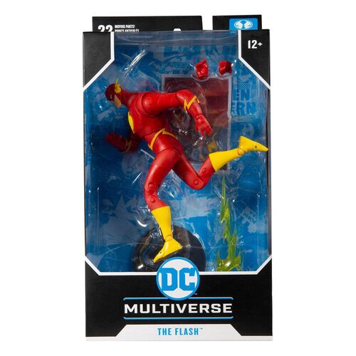 DC MULTIVERSE FIGURA THE FLASH (SUPERMAN: THE ANIMATED SERIES) 18 CM