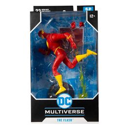 DC MULTIVERSE FIGURA THE FLASH (SUPERMAN: THE ANIMATED SERIES) 18 CM