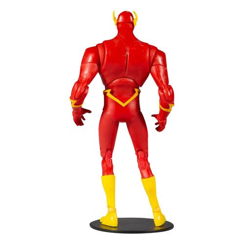 DC MULTIVERSE FIGURA THE FLASH (SUPERMAN: THE ANIMATED SERIES) 18 CM