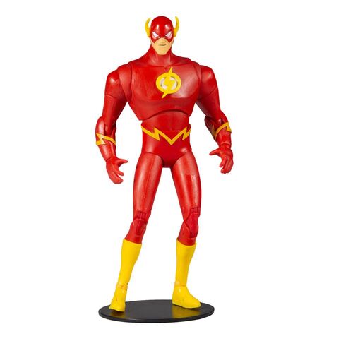 DC MULTIVERSE FIGURA THE FLASH (SUPERMAN: THE ANIMATED SERIES) 18 CM