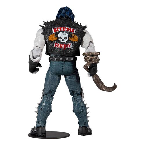 DC MULTIVERSE FIGURA LOBO (DC REBIRTH) 18 CM