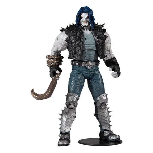 DC MULTIVERSE FIGURA LOBO (DC REBIRTH) 18 CM