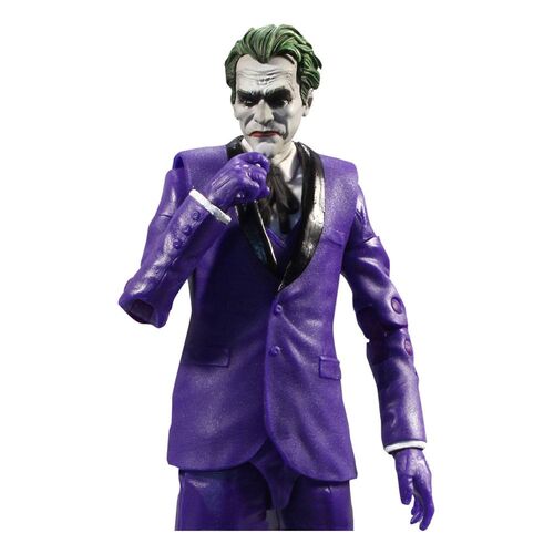 DC MULTIVERSE FIGURA THE JOKER: THE CRIMINAL (BATMAN: THREE JOKERS) 18 CM