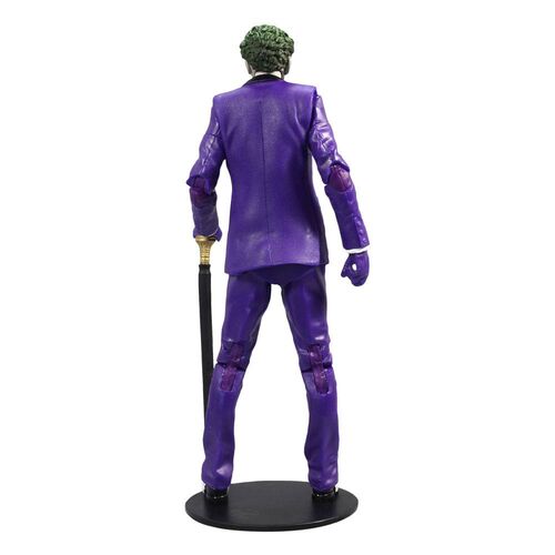 DC MULTIVERSE FIGURA THE JOKER: THE CRIMINAL (BATMAN: THREE JOKERS) 18 CM