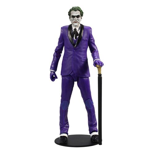 DC MULTIVERSE FIGURA THE JOKER: THE CRIMINAL (BATMAN: THREE JOKERS) 18 CM