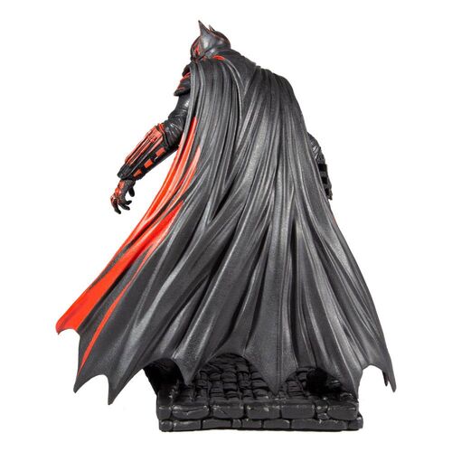 THE BATMAN MOVIE ESTATUA PVC POSADA THE BATMAN (GOLD LABEL) 30 CM