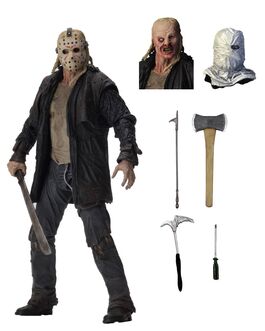 VIERNES 13 2009 FIGURA ULTIMATE JASON 18 CM