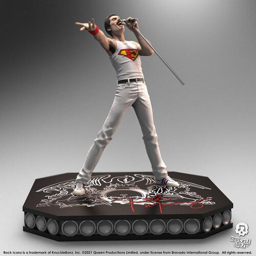 Freddie Mercury - Limited Edition Queen Freddie Mercury Rock Iconz Statue Limited Edition 