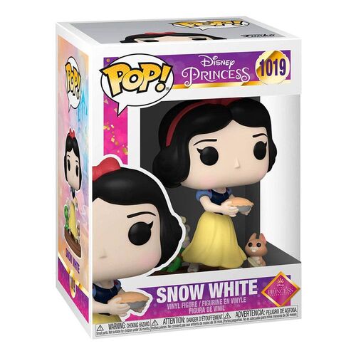 DISNEY: ULTIMATE PRINCESS POP! DISNEY VINYL FIGURA SNOW WHITE 9 CM