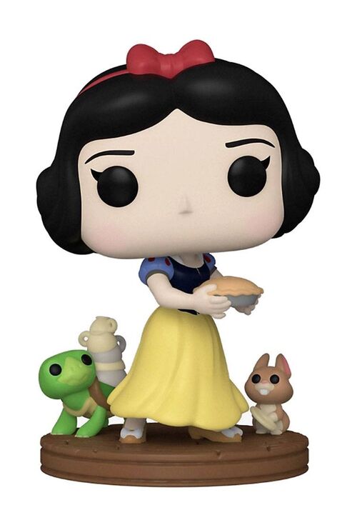 DISNEY: ULTIMATE PRINCESS POP! DISNEY VINYL FIGURA SNOW WHITE 9 CM