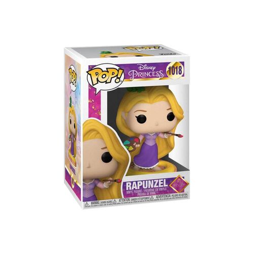 DISNEY: ULTIMATE PRINCESS POP! DISNEY VINYL FIGURA RAPUNZEL 9 CM