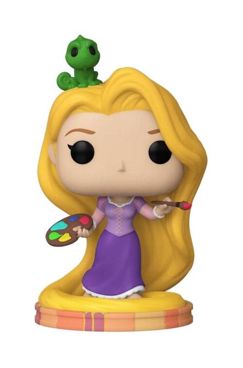 DISNEY: ULTIMATE PRINCESS POP! DISNEY VINYL FIGURA RAPUNZEL 9 CM