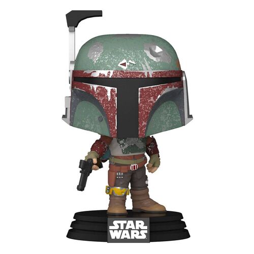 STAR WARS THE MANDALORIAN POP! TV VINYL FIGURA COBB VANTH 9 CM