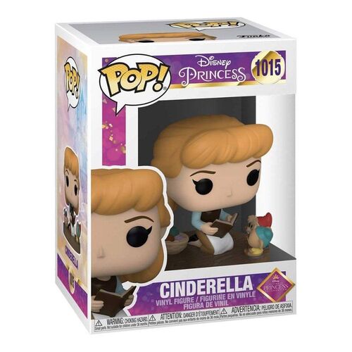 DISNEY: ULTIMATE PRINCESS POP! DISNEY VINYL FIGURA CINDERELLA 9 CM