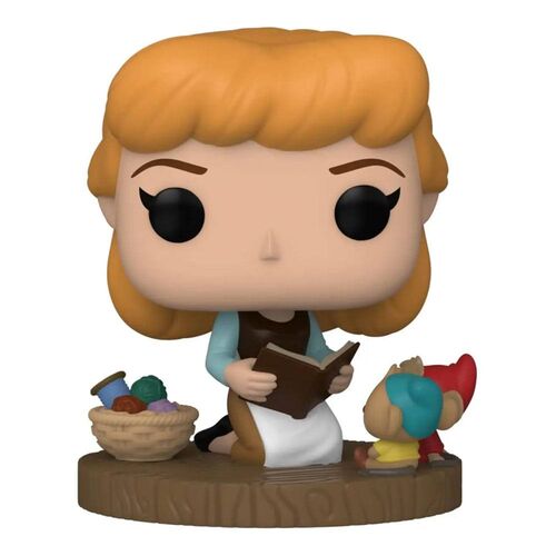 DISNEY: ULTIMATE PRINCESS POP! DISNEY VINYL FIGURA CINDERELLA 9 CM