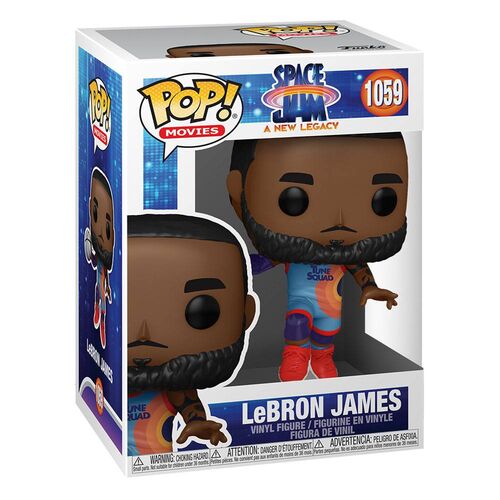 SPACE JAM 2 POP! MOVIES VINYL FIGURA LEBRON JAMES 9 CM