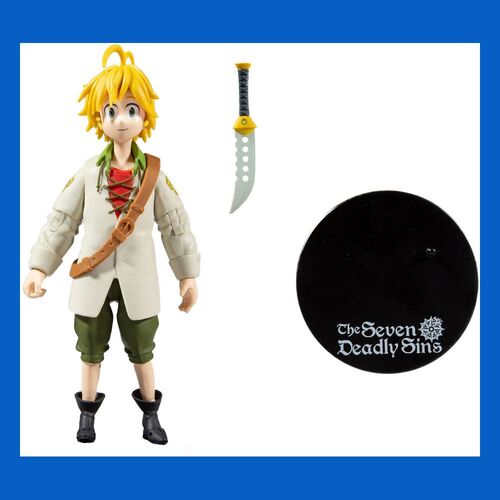 SEVEN DEADLY SINS FIGURA MELIODAS 18 CM