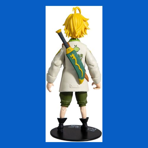 SEVEN DEADLY SINS FIGURA MELIODAS 18 CM