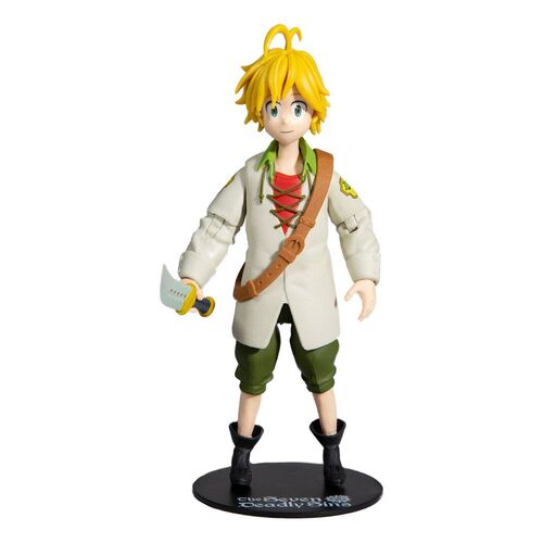 SEVEN DEADLY SINS FIGURA MELIODAS 18 CM