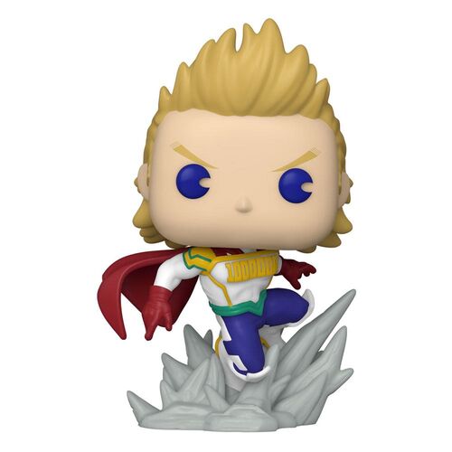 MY HERO ACADEMIA FIGURA POP! ANIMATION VINYL MIRIO IN HERO COSTUME 9 CM