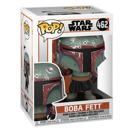 STAR WARS THE MANDALORIAN POP! TV VINYL FIGURA BOBA FETT 9 CM STAR WARS THE MANDALORIAN POP! TV VINYL FIGURA BOBA FETT 9 CM