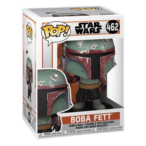 STAR WARS THE MANDALORIAN POP! TV VINYL FIGURA BOBA FETT 9 CM