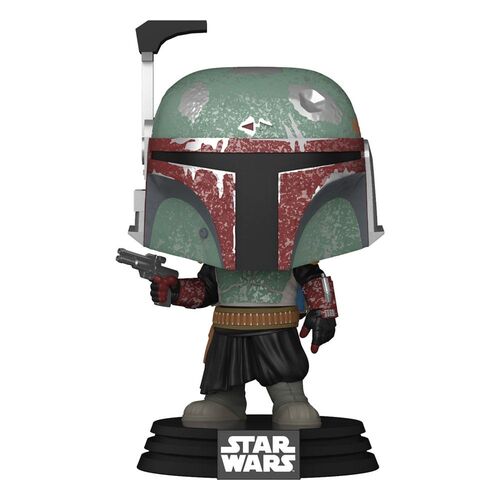 STAR WARS THE MANDALORIAN POP! TV VINYL FIGURA BOBA FETT 9 CM