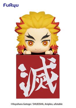 DEMON SLAYER: KIMETSU NO YAIBA ESTATUA PVC HIKKAKE HASHIRA 1 RENGOKU KYOJURO 10 CM