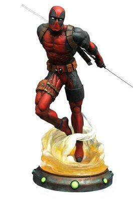 MARVEL GALLERY ESTATUA DEADPOOL 23 CM