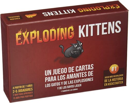 EXPLODING KITTENS