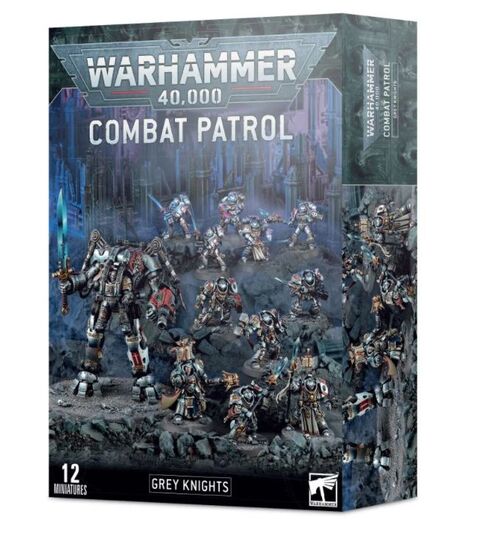 COMBAT PATROL GREY KNIGHTS