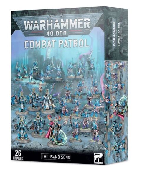 COMBAT PATROL THOUSAND SONS