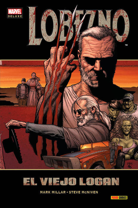 LOBEZNO: EL VIEJO LOGAN