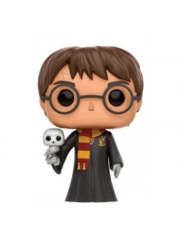 FUNKO POP! 031 HARRY POTTER WITH HEDWIDG - HARRY POTTER