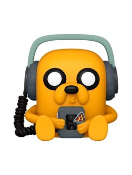 FUNKO POP! ADVENTURE TIME - JAKE W/PLAYER - CARTOON NETWORK