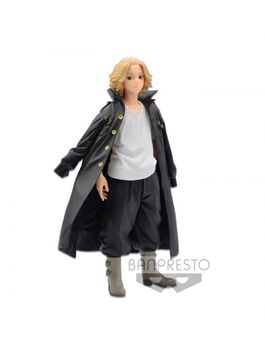 FIGURA TOKYO REVENGERS MANJIRO «MIKEY» SANO FIGURE 18 CM DE BANPRESTO