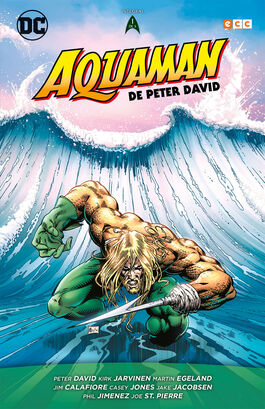 AQUAMAN DE PETER DAVID VOL. 01 DE 3