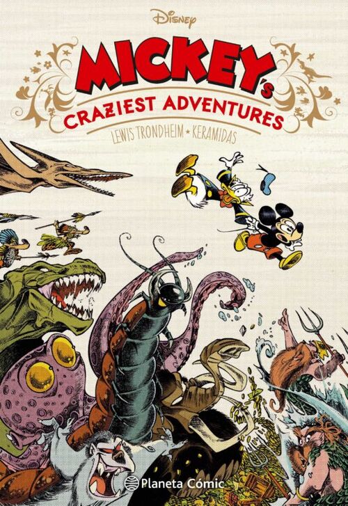 MICKEYS: CRAZIEST ADVENTURES