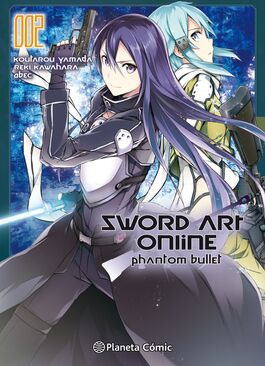 SWORD ART ONLINE PHANTOM BULLET Nº 02/03