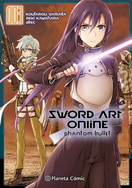 SWORD ART ONLINE PHANTOM BULLET Nº 03/03