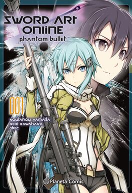 SWORD ART ONLINE PHANTOM BULLET Nº 01/03