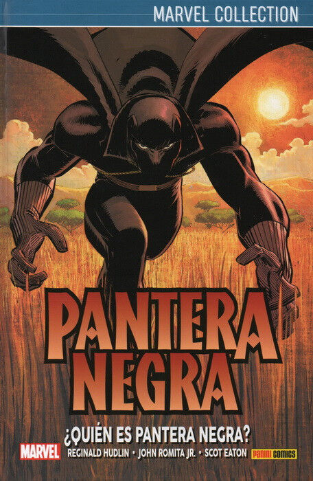 PANTERA NEGRA 1: QUIEN ES PANTERA NEGRA? - MARVEL COLLECTION