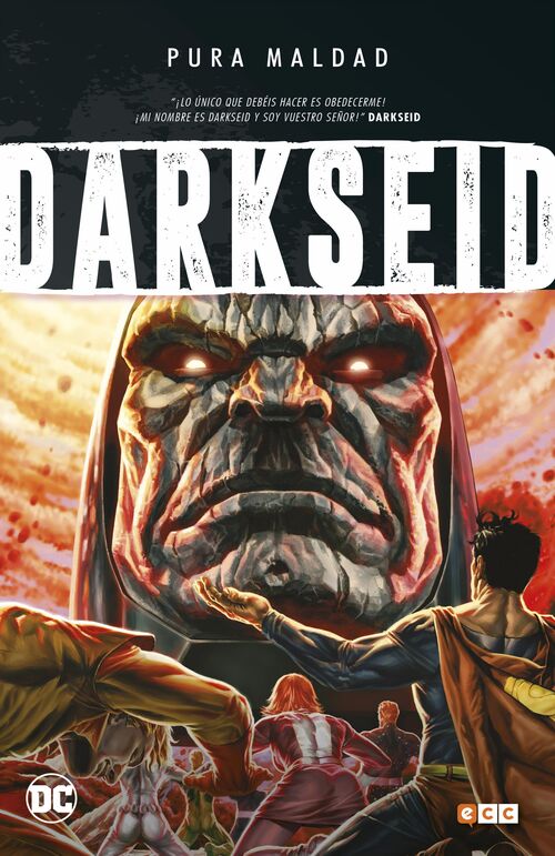 PURA MALDAD: DARKSEID