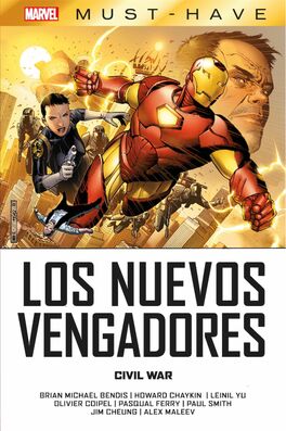 MARVEL MUST-HAVE. LOS NUEVOS VENGADORES 5. CIVIL WAR MARVEL MUST-HAVE. LOS NUEVOS VENGADORES 5. CIVIL WAR