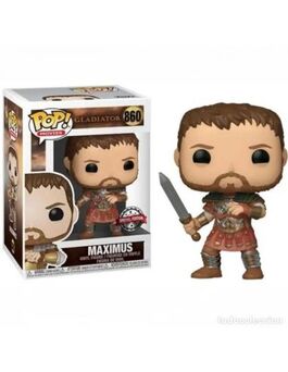 FUNKO POP! MAXIMUS W/ ARMOR - GLADIATOR